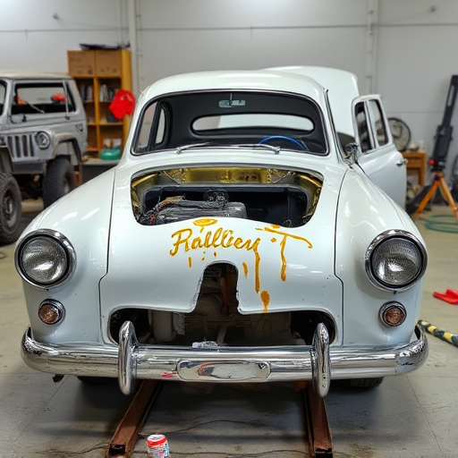 car body restoration