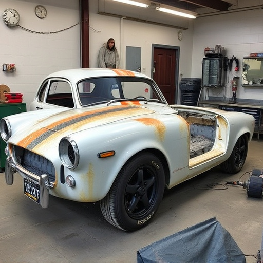 car body restoration