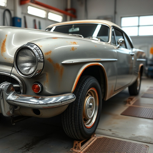 car body restoration