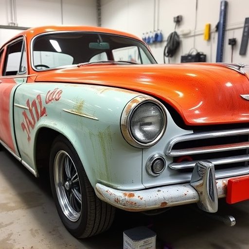 car body restoration