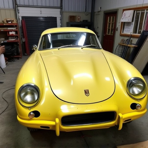 car body restoration