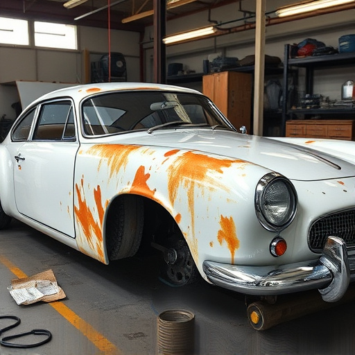 car body restoration