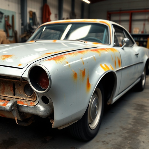 car body restoration