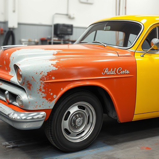 car body restoration