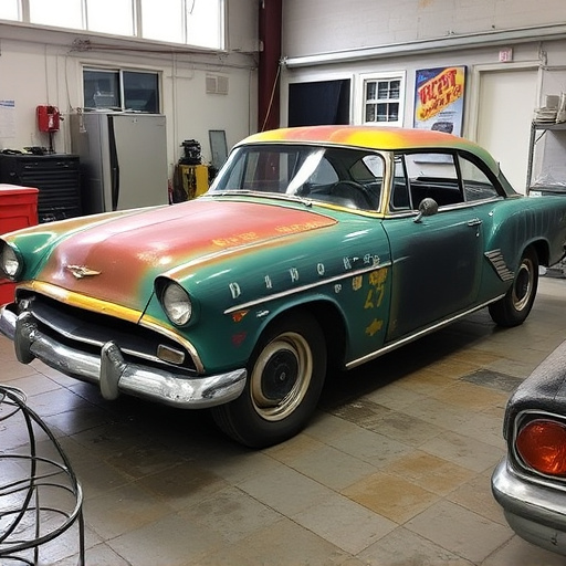 car body restoration