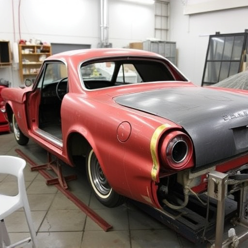 car body restoration