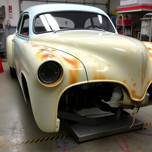 car body restoration