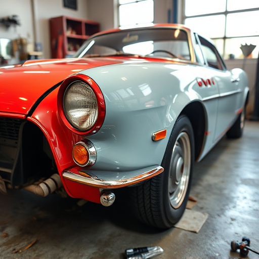 car body restoration