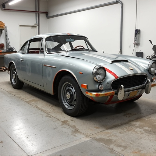 car body restoration