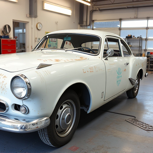 car body restoration