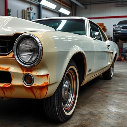 car body restoration