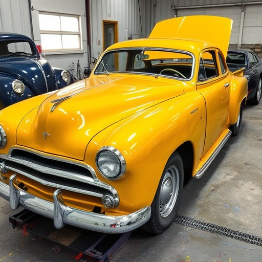 car body restoration