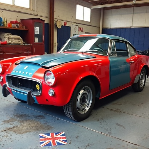 car body restoration