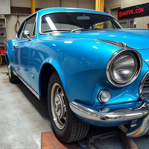 car body restoration