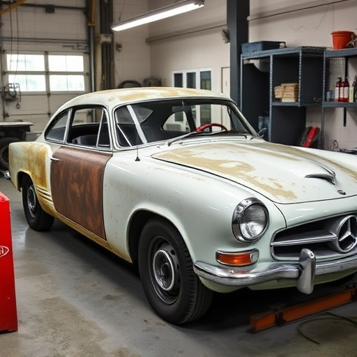 car body restoration