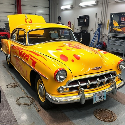 car body restoration