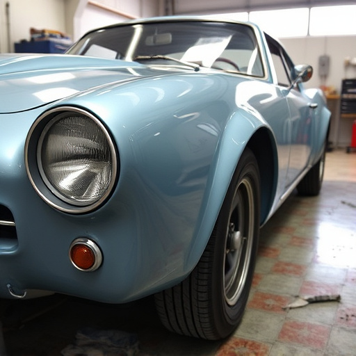 car body restoration