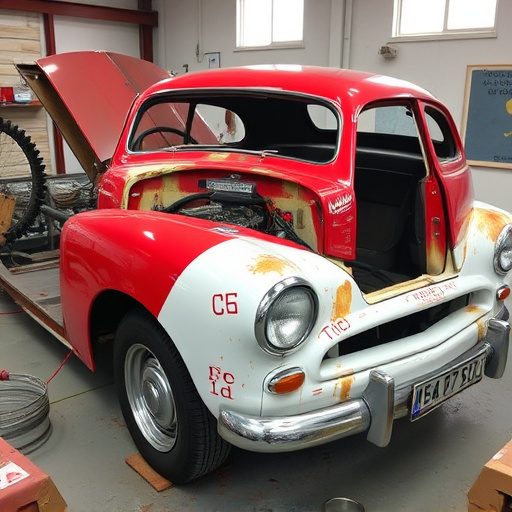 car body restoration