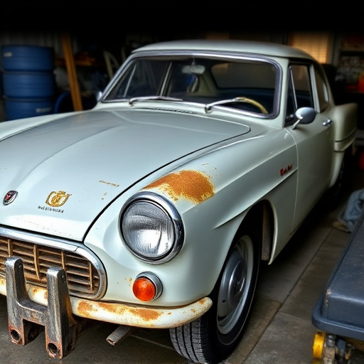 car body restoration