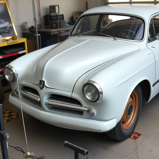 car body restoration