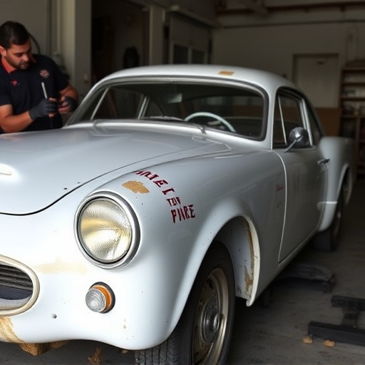 car body restoration