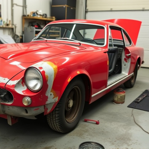 car body restoration