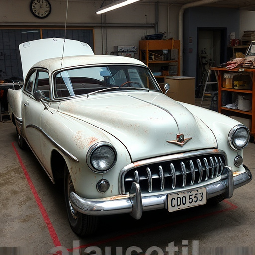 car body restoration