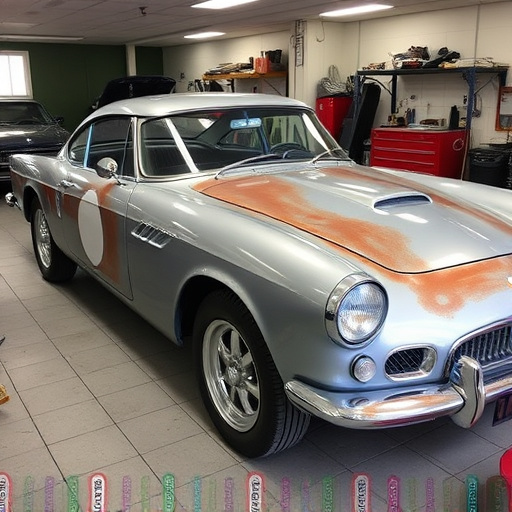 car body restoration