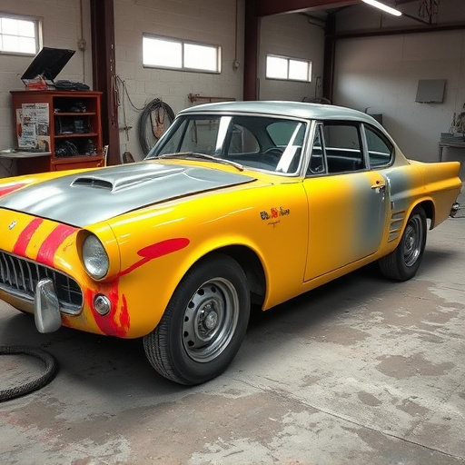 car body restoration