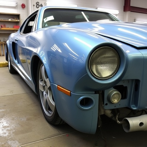 car body restoration