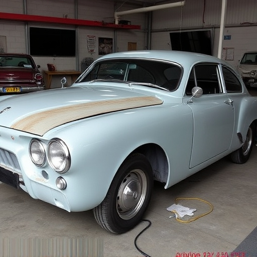 car body restoration