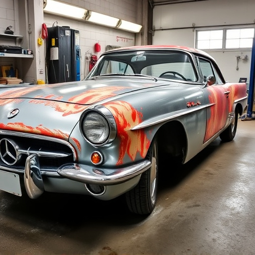 car body restoration