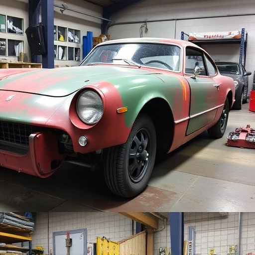 car body restoration