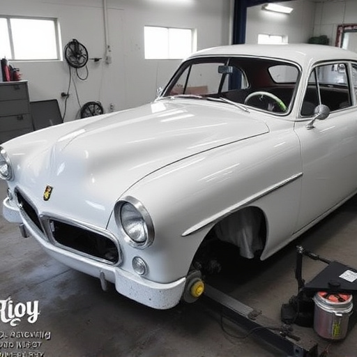 car body restoration