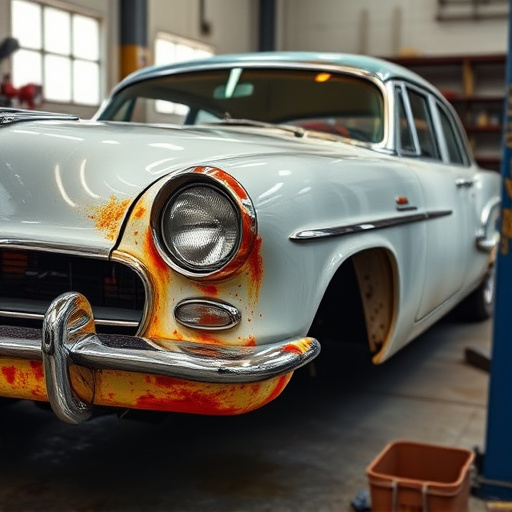 car body restoration