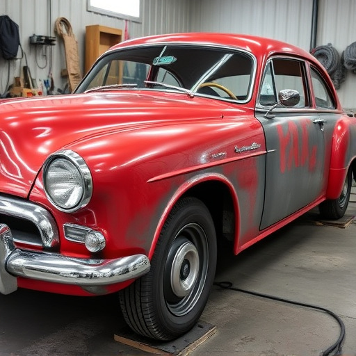 car body restoration