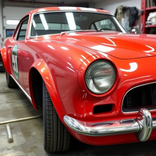 car body restoration