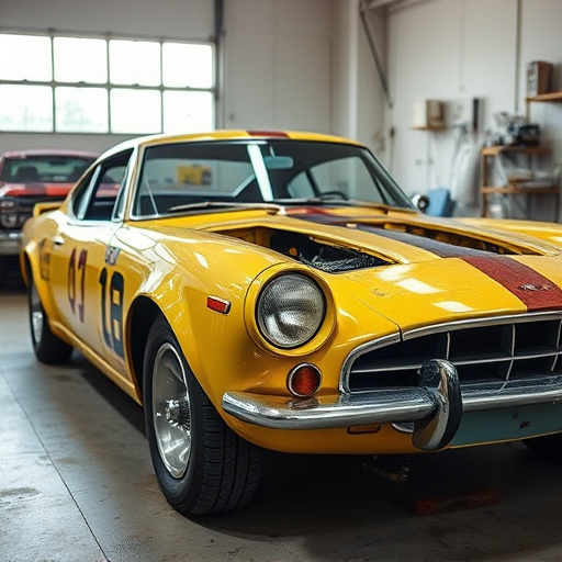 car body restoration