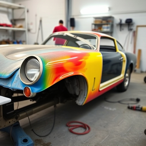 car body restoration