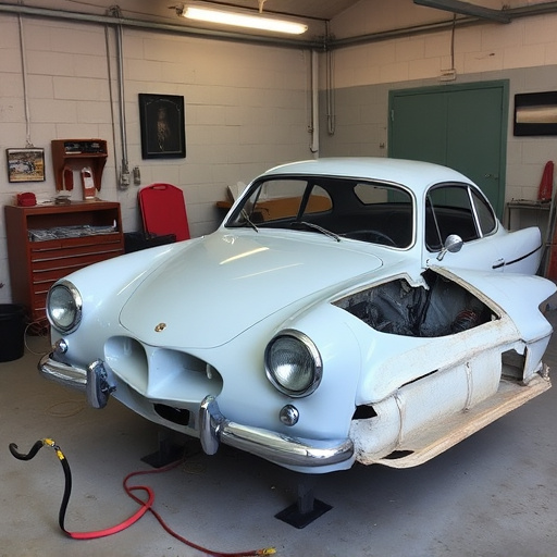 car body restoration