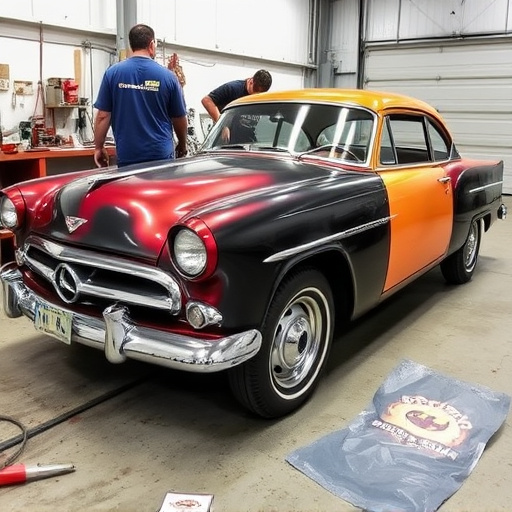 car body restoration