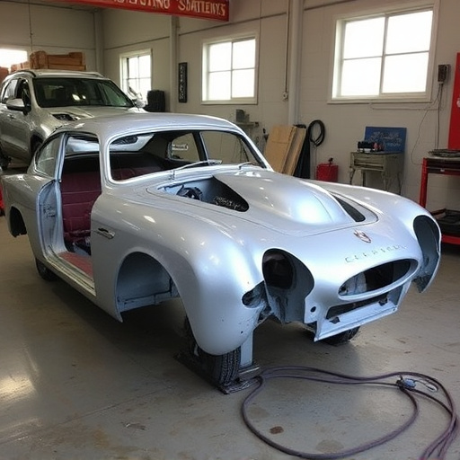 car body restoration