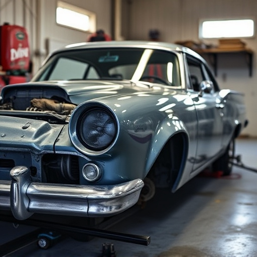 car body restoration