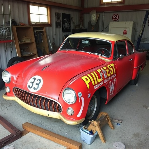 car body restoration