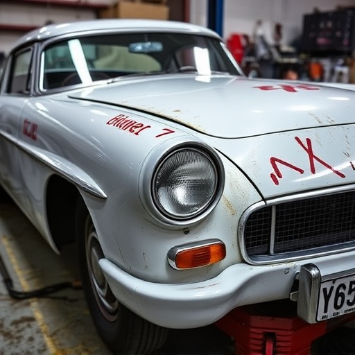 car body restoration