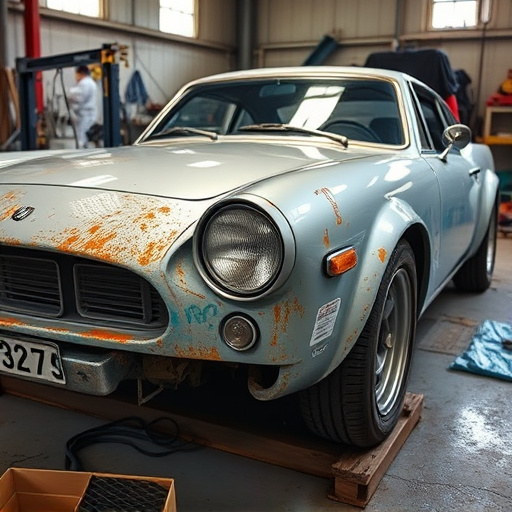 car body restoration