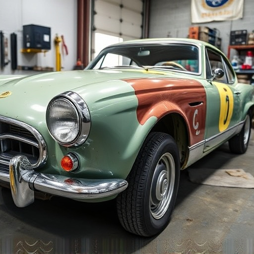 car body restoration