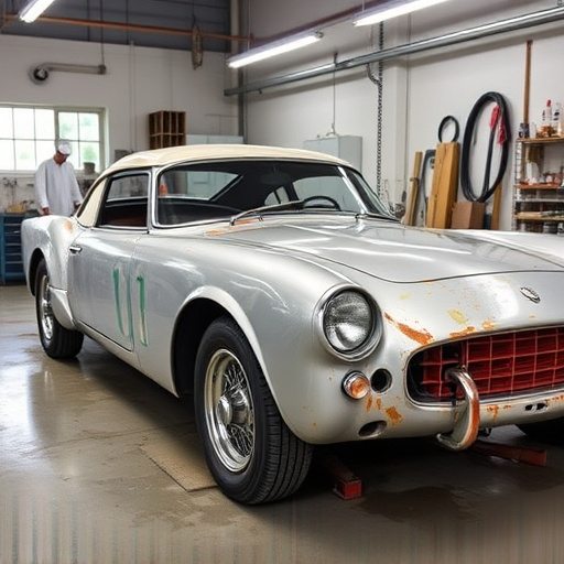 car body restoration