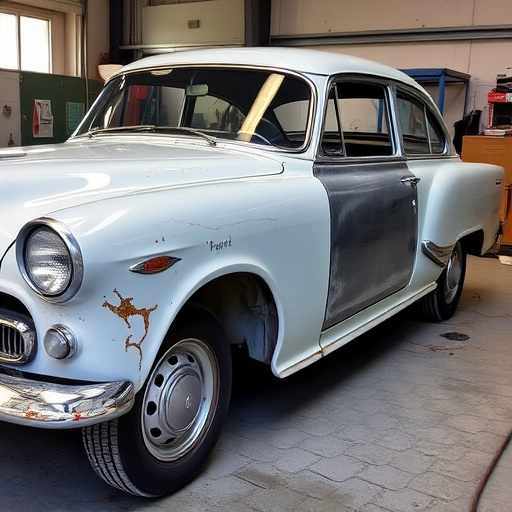 car body restoration