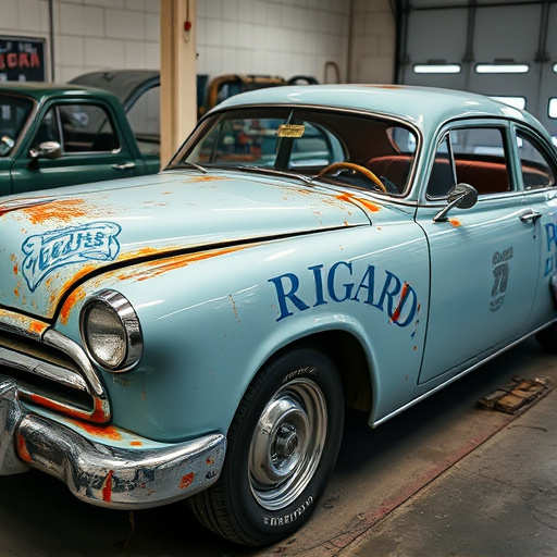 car body restoration